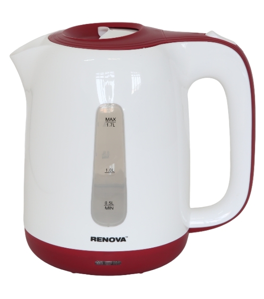 Чайник электрический Renova KT17P-01R Пластик