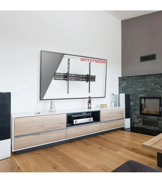 Кронштейн для телевизора Arm Media PLASMA-2 черный, 32'-90' макс. 55 кг, настенный, наклон