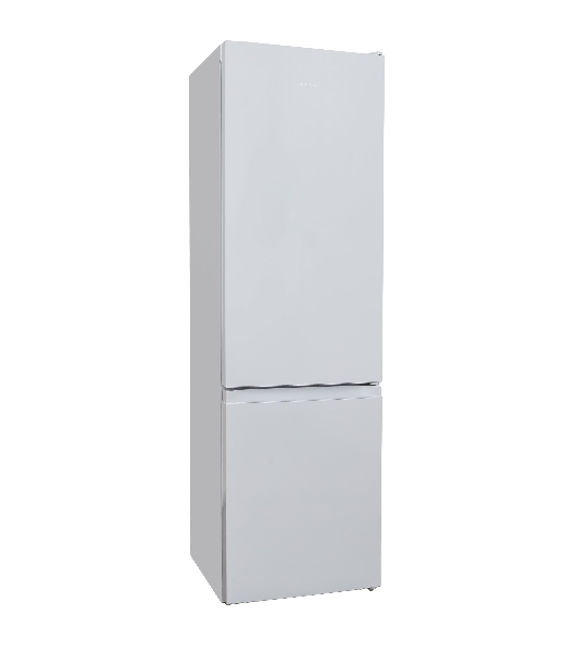 Холодильник Hotpoint HT 5200 C S серебристый двухкамерный 240/83л морозилка снизу, No Frost