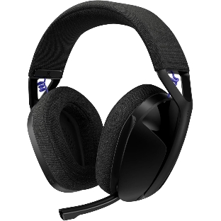 Гарнитура Logitech G321 Lightspeed чёрный, беспроводная, радиоканал, до 20 ч