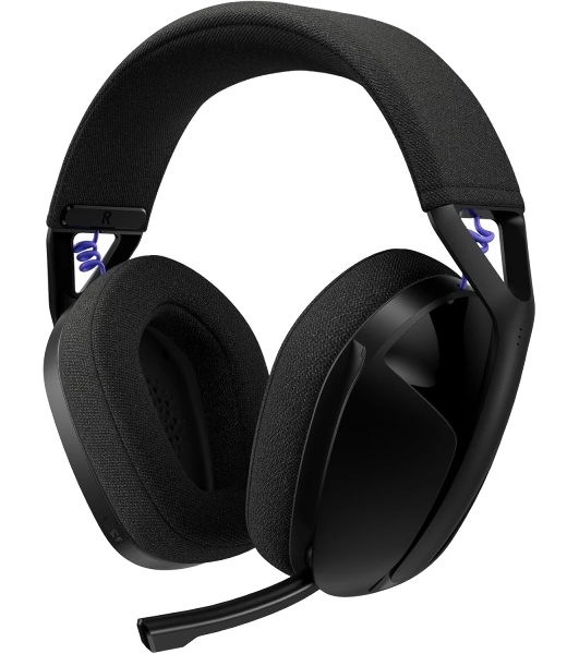 Гарнитура Logitech G321 Lightspeed чёрный, беспроводная, радиоканал, до 20 ч