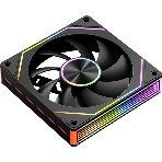 Вентилятор для корпуса Case Cooler PCCooler FG120 ARGb BK (120x120x25мм, 4-pin PWM, ARGb, 54CFM, 28.4dBA, 1800RPM, черный), фото4