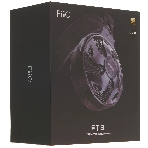 Проводные наушники FiiO FT3 350 Ом черный, полноразмерные, Jack 3.5/4.4/6.35/XLR, фото3