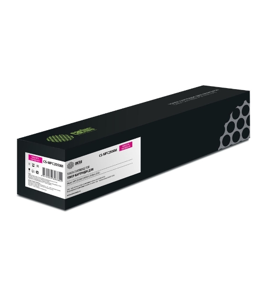 Картридж лазерный Cactus CS-MPC2550M пурпурный (5500 стр.) для Ricoh MPC2030/C2050/C2530/C2550