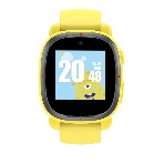 Детские умные часы INOI Kids Watch Lite, 1.3' TFT, 2G, Bluetooth, IP67, желтый, фото2