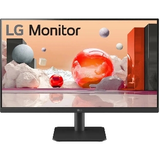 Монитор 23.8' LG 24MS500-B IPS 1920x1080, 100 Гц, 5 мс, 16:9, 250 кд/м2, 2xHDMI, 1x3.5 мм, черный