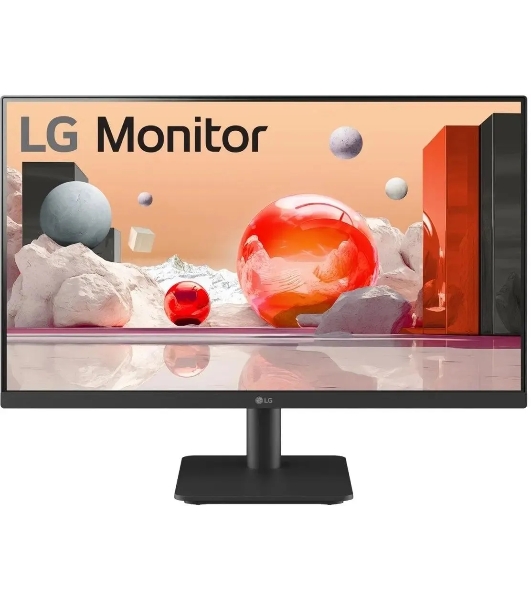 Монитор 23.8' LG 24MS500-B IPS 1920x1080, 100 Гц, 5 мс, 16:9, 250 кд/м2, 2xHDMI, 1x3.5 мм, черный