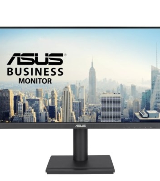 Монитор 24' ASUS VA24DQFS IPS 1920x1080, 100 Гц, 1 мс, 16:9, 300 кд/м2, 1xHDMI, 2xUSB, черный