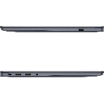 Ноутбук Huawei MateBook D 16 MCLG-X Core i5 13420H 16Gb SSD1Tb Intel Iris Xe graphics 16' IPS (1920x1200) noOS grey space WiFi BT Cam (53014BUY), фото2