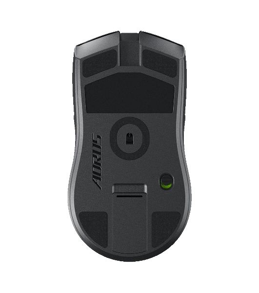 Мышь беспроводная/проводная Gigabyte GM-AORUS M6 черный, 26000 dpi, радиоканал, USB, кнопки - 8