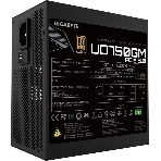 Блок питания Gigabyte ATX 750W GP-UD750GM PG5 80 PLUS gold (20+4pin) APFC 120мм fan 8xSATA Cab Manag RTL, фото5