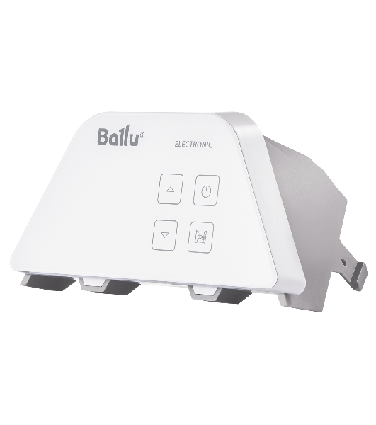 Комплект Ballu Apollo Transformer с блоком управления и шасси BEC/AT-2500-4E белый, 2500 Вт, 30 м2, дисплей, термостат