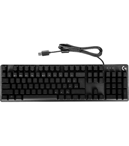 Клавиатура проводная Logitech Gaming Keyboard G413 SE Mechanical - RUS - USB - TACTILE SWITCH черный