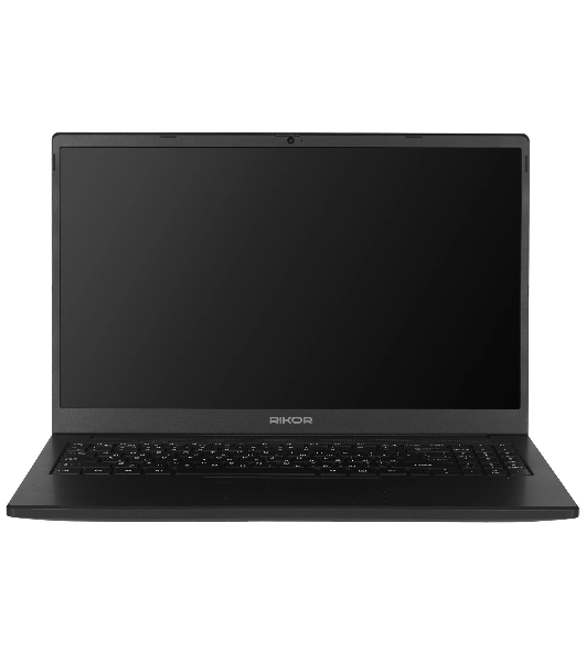 Ноутбук 15.6' IPS FHD RIKOR NINO 201.1 черный (AMD Ryzen 3 5400U/8Gb/256Gb SSD/VGA int/W11Pro/RJ45) (F86340A7)