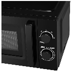 Микроволновая печь Hyundai HYM-M2008 черный, 20 л, 700 Вт, переключатели - поворотный механизм, фото8