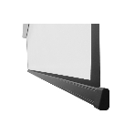 Экран с электроприводом Lumien Master Control 163х220 см (раб. область 119х212см) (95') High Contrast черная кайма сверху 40 см 16:9, фото6