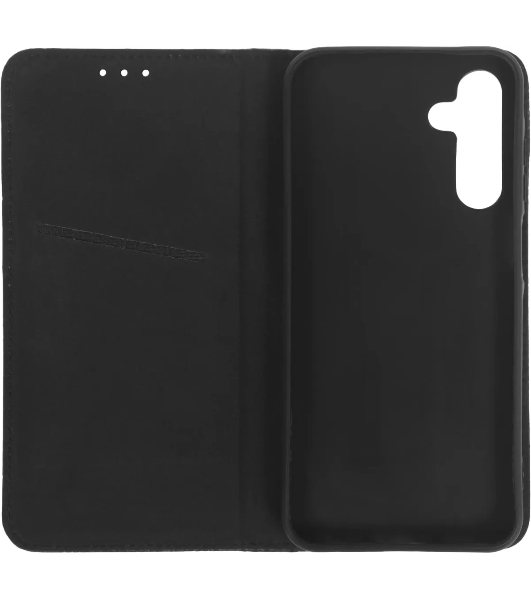 Чехол (клип-кейс) BoraSCO для Samsung Galaxy A25 Microfiber Case черный