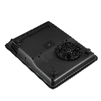 Плита настольная электрическая Blackton Bt IC133C Black, индукционная, 2000 Вт, тип управления: электронное, регулировка мощности: 8 уровней, количество автоматических программ: 7, размер варочной поверхности: 190 мм, материал корпуса: пластик, керамика, таймер до 3 часов, LED-дисплей, автоотключение при снятии посуды, максимальный вес: 15 кг, нескользящие ножки, длина шнура: 1.2 м', фото4