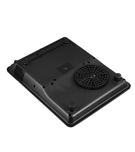 Плита настольная электрическая Blackton Bt IC133C Black, индукционная, 2000 Вт, тип управления: электронное, регулировка мощности: 8 уровней, количество автоматических программ: 7, размер варочной поверхности: 190 мм, материал корпуса: пластик, керамика, таймер до 3 часов, LED-дисплей, автоотключение при снятии посуды, максимальный вес: 15 кг, нескользящие ножки, длина шнура: 1.2 м'