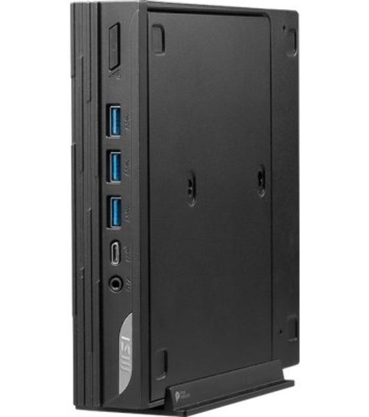 Мини ПК MSI Pro DP10 13M-045BRU i5 1340P (1.9) Iris Xe без ОС 2.5xGbitEth WiFi BT 120W черный (936-B0A611-045)
