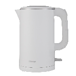 Электрочайник Centek CT-0020 белый, 1.7 л, 2200 Вт, скрытый нагревательный элемент, фото 1