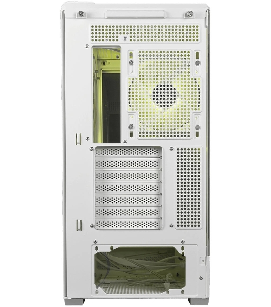 Компьютерный корпус MSI MAG PANO 130R PZ White 2xUSB 3.2 Gen 1, 1xUSB 3.2 Gen2 Type-C, 3x120мм ARGB Reverse Blade Fan, 1x120мм ARGB Fan, 1 to 3 Fan PWM Splitter, Tempered Glass Window