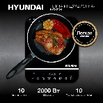 Плита настольная электрическая Hyundai HYC-0104 черный стеклокерамика (настольная), фото13