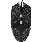 Мышь проводная Defender Prototype GM-670L черный, 2400 dpi, USB, кнопки - 6, фото13
