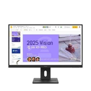 Монитор Lenovo 27' ThinkVision E27Q-40 черный IPS LED 4ms 16:9 HDMI M/M матовая HAS Piv 1500:1 350cd 178гр/178гр 2560x1440 100Hz DP QHD 6.2кг
