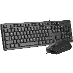 Комплект клавиатура+мышь A4Tech KR-3330 проводной, USB, 1200 DPI, чёрный, фото4