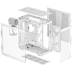 Компьютерный корпус Deepcool CH780 WH белый без БП ATX 2x120мм 1x140мм 2xUSB 3.0 audio bott PSU, фото2