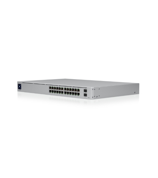 Коммутатор 24PORT 1000M 2SFP POE USW-PRO-24-POE Ubiquiti