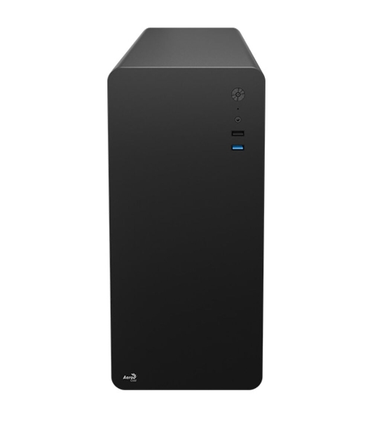 Компьютерный корпус Aerocool / Formula CS-110-S-BK-v1 (mATX, 0.7мм, USB 3.0 x1, USB 2.0 x2, 1x 8см Black Fan)