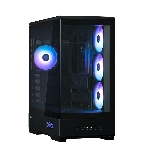 Компьютерный корпус ZALMAN P50 DS, ATX, черный, WINDOW, 2x3.5', 3x2.5', 1xUSB TYPE-C, 2xUSB 3.0, SIDE 3x120мм ARGb, REAR 1x120мм ARGb, фото2