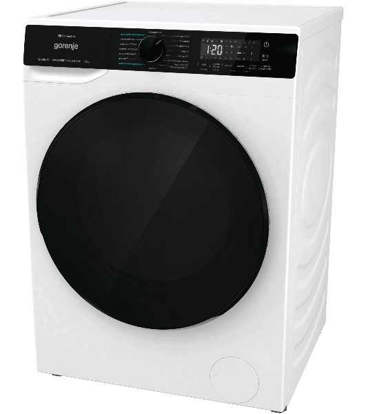 Стирально-сушильная машина Gorenje WD2PA854ADW/C белый загр. фронтальная макс.: 8 кг 1400об/мин класс: А++