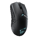 Мышь беспроводная/проводная Gigabyte GM-AORUS M6 черный, 26000 dpi, радиоканал, USB, кнопки - 8, фото3