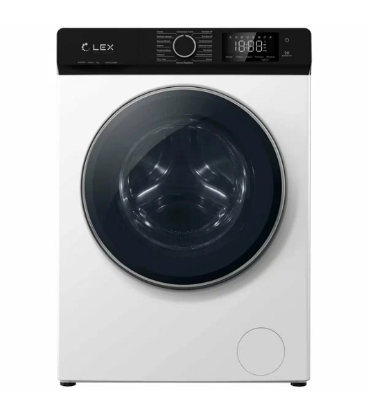 Стиральная машина Lex LWM12012WID (CHKO100014) белый, загрузка фронтальная 12 кг, 1200 об/мин., класс: А+++