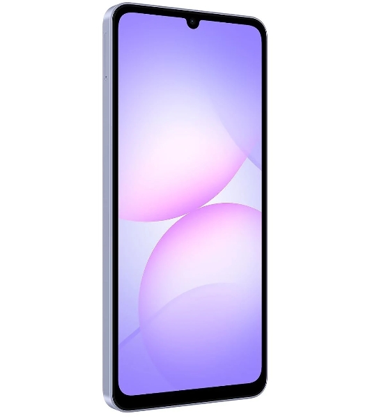 Смартфон Samsung Galaxy A07 4/128Gb, фиолетовый