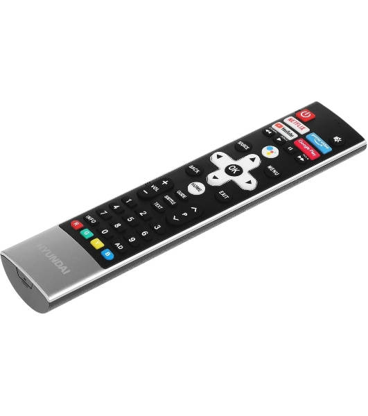 Телевизор Hyundai 55' H-LED55OBU7700 черный OLED UHD 120Hz Smart TV