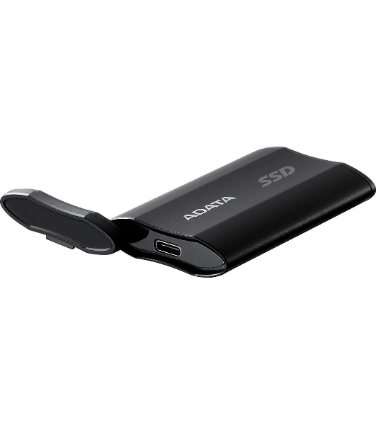 Внешний SSD ADATA SD810, 4TB, USB 3.2 Gen 2x2 Type-C, R/W 2000/2000, черный