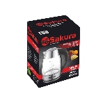 Чайник электрический Sakura SA-2727SBK (1.8) стекл подсв, фото2