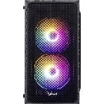 Корпус Formula Air Mesh G4 Plus AR Black, Mini-Tower, чёрный, 3 x 120 мм, фото3