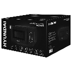 Микроволновая печь Hyundai HYM-M2008 черный, 20 л, 700 Вт, переключатели - поворотный механизм, фото9