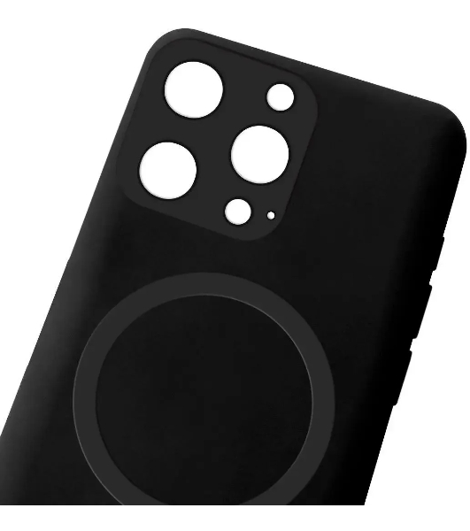 Чехол (клип-кейс) GRESSO Magic, для Apple iPhone 13 Pro, черный cr17cvs203