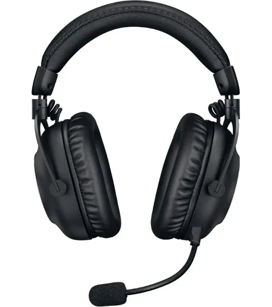 Гарнитура Logitech G Pro X 2 Lightspeed черный, беспроводная + проводная, Bluetooth/USB/3.5 мм, до 50 ч