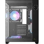 Компьютерный корпус Ocypus Iota C70 BK ARGB ATX/win/black/6 ARGB fans/no PSU/Tempered Glass, фото6