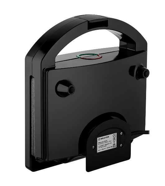 Вафельница BRAYER BR2307 750 Вт, черный