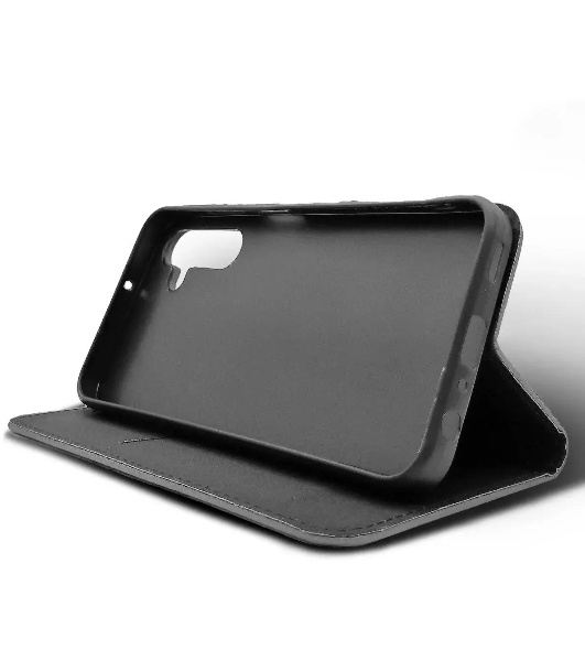 Чехол (клип-кейс) BoraSCO для Samsung Galaxy A25 Microfiber Case черный