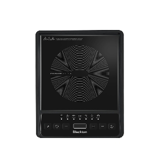 Плита настольная электрическая Blackton Bt IC133C Black, индукционная, 2000 Вт, тип управления: электронное, регулировка мощности: 8 уровней, количество автоматических программ: 7, размер варочной поверхности: 190 мм, материал корпуса: пластик, керамика, таймер до 3 часов, LED-дисплей, автоотключение при снятии посуды, максимальный вес: 15 кг, нескользящие ножки, длина шнура: 1.2 м'