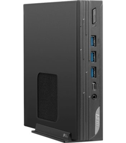 Мини ПК MSI Pro DP10 13M-045BRU i5 1340P (1.9) Iris Xe без ОС 2.5xGbitEth WiFi BT 120W черный (936-B0A611-045)
